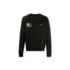 Pull Caravaggio Angel Printing pour homme, noir, collection automne-hiver 2020