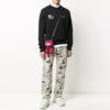 Pull Caravaggio Angel Printing pour homme, noir, collection automne-hiver 2020