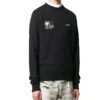 Pull Caravaggio Angel Printing pour homme, noir, collection automne-hiver 2020