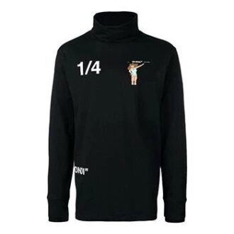 Pull à col montant Noir