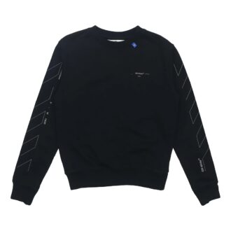Pull à col rond 3M Arrows non fini