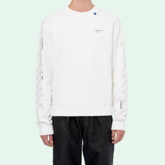 Pull à col rond 3M Arrows non fini