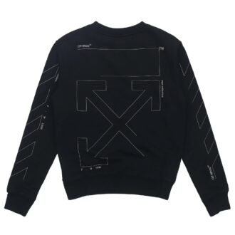 Pull à col rond 3M Arrows non fini