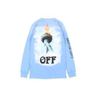 Pull à col rond C O Virgil Abloh Liberty