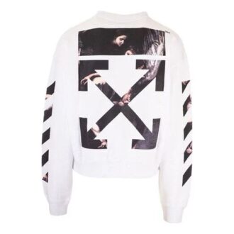 Pull à col rond Caravaggio Arrows