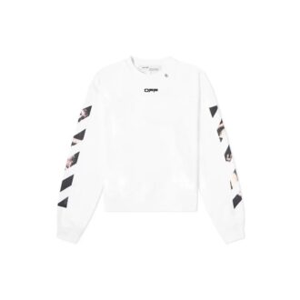 Pull à col rond Caravaggio Arrows