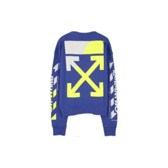 Pull à col rond Diagonal SS19