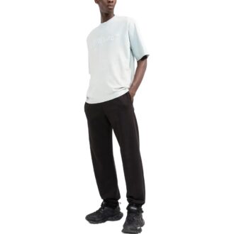 Pull à col rond et manches courtes SS22 « Blanc » Pull à col rond et manches courtes SS22 « Blanc »