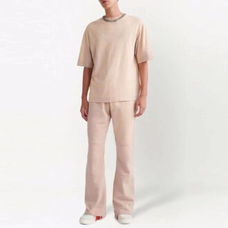 Pull à col rond et manches courtes SS22 « Rose » Pull à col rond et manches courtes SS22 « Rose »