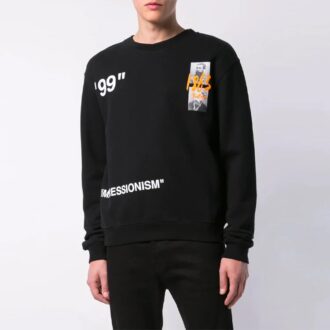 Pull à col rond Impressionnisme SS19 99