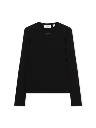 Pull à col rond OW X Swarovski Second Skin