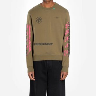 Pull à col rond pour homme SS19 avec logo Arrows Sketch
