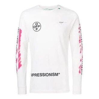 Pull à col rond pour homme SS19 Impressionism Arrows Sketch