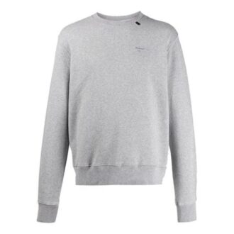 Pull à col rond slim avec flèches en acrylique
