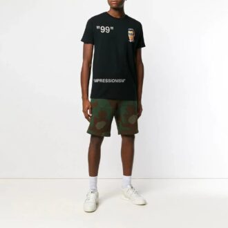 Pull de survêtement camouflage pour homme avec logo camouflage