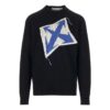 Pull en laine Arrows Intarsia
