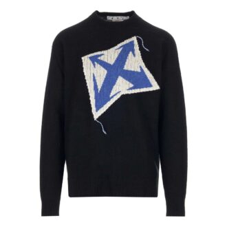 Pull en laine Arrows Intarsia Pull en laine Arrows Intarsia