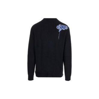 Pull en laine Arrows Intarsia Pull en laine Arrows Intarsia