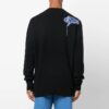 Pull en laine Arrows Intarsia