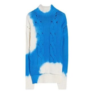 Pull en laine Off-White « Blue White » Pull en laine Off-White « Blue White »