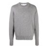 Pull en maille avec logo brodé