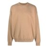 Pull en maille avec logo brodé