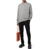 Pull en maille avec logo brodé