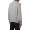 Pull en maille avec logo brodé