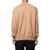 Pull en maille avec logo brodé
