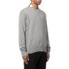 Pull en maille avec logo brodé
