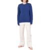 Pull en maille intarsia avec logo en damier