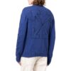 Pull en maille intarsia avec logo en damier