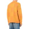 Pull en maille intarsia avec logo en damier