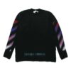 Pull en mohair dégradé pour homme, noir