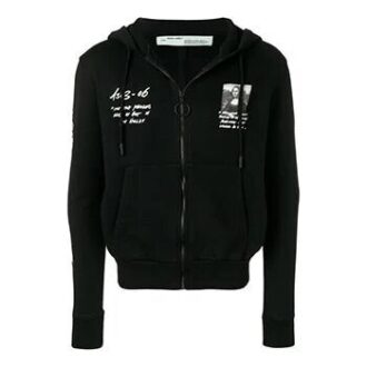 Pull à fermeture éclair pour homme SS19 avec logo Mona Lisa