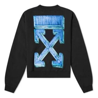 Pull à flèches Arrows FW20 pour homme, noir