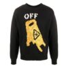 Pull homme FW20 noir/jaune