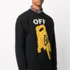 Pull homme FW20 noir/jaune