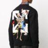 Pull homme FW20 noir/jaune