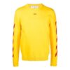 Pull homme SS21 coupe ajustée jaune