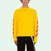 Pull homme SS21 coupe ajustée jaune