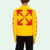 Pull homme SS21 coupe ajustée jaune
