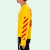 Pull homme SS21 coupe ajustée jaune