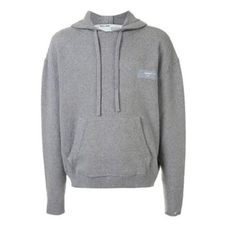 Pull à imprimé Arrows FW20 pour homme, gris