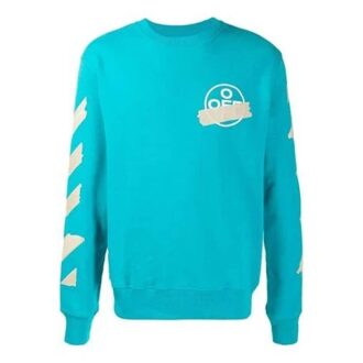 Pull imprimé Arrows pour homme, bleu