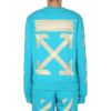 Pull imprimé Arrows pour homme, bleu