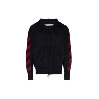 Pull à imprimé flèches FW20 pour homme, noir