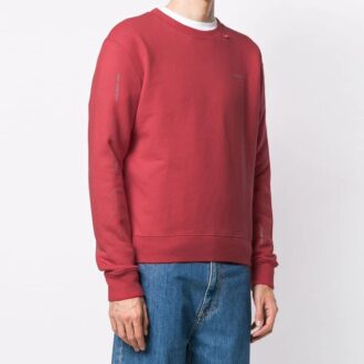 Pull à imprimé flèches Rouge
