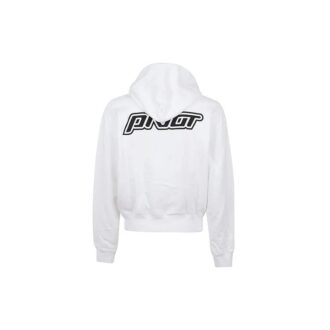 Pull à imprimé FW20 pour homme, blanc