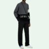 Pull imprimé logo FW20 pour homme, gris